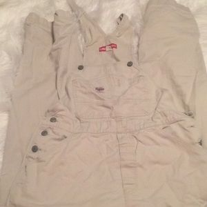 Vintage union bay overalls